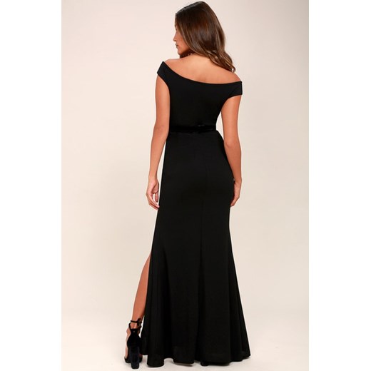 Sukienka Flowny Black XL