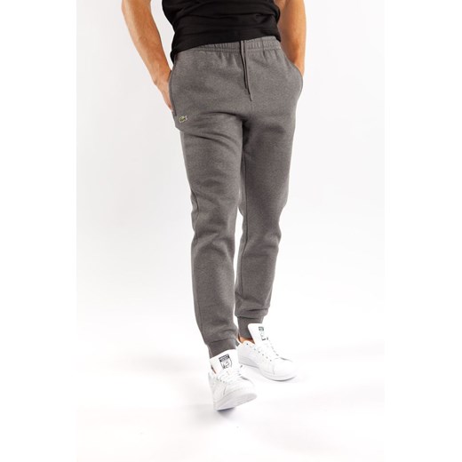 Spodnie Lacoste Men s tracksuit trousers XH9507-050 GREY CHINE