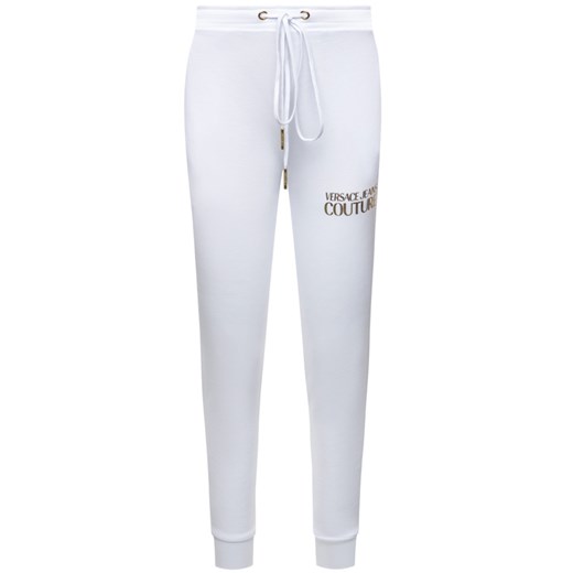 Spodnie damskie Versace Jeans białe 