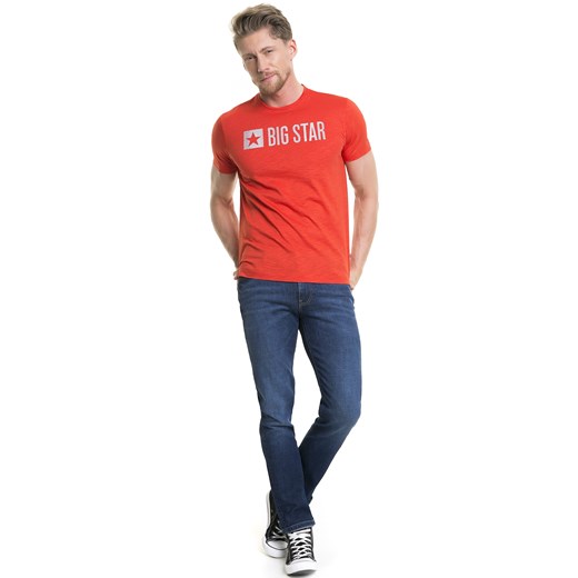 T-shirt męski BIG STAR z krótkim rękawem młodzieżowy 