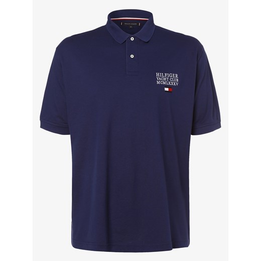 Tommy Hilfiger - Męska koszulka polo, niebieski Tommy Hilfiger  XXXL vangraaf