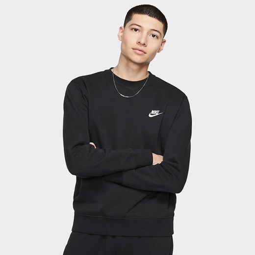 Bluza męska Nike bez wzorów dzianinowa 