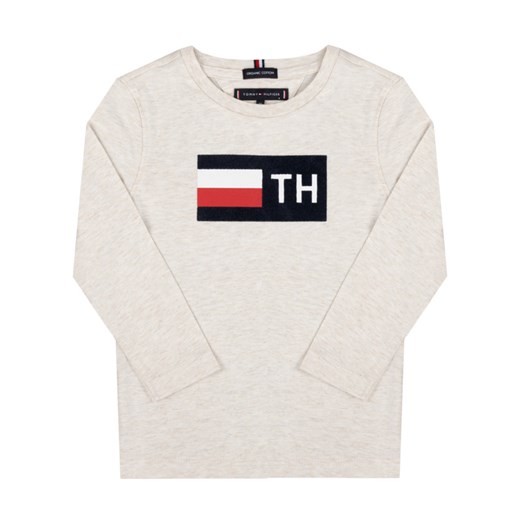 Bluza chłopięca beżowa Tommy Hilfiger 