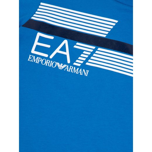 T-shirt chłopięce Emporio Armani z krótkimi rękawami 