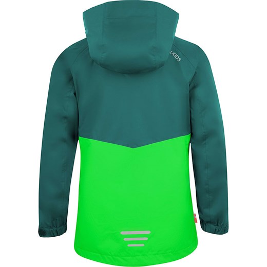 Trollkids Kurtka funkcyjna 3w1 &quot;Bryggen&quot; w kolorze zielonym