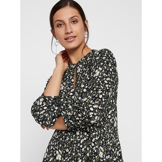Sukienka "Greenish" w kolorze czarno-białym Y.A.S XL promocja Limango Polska