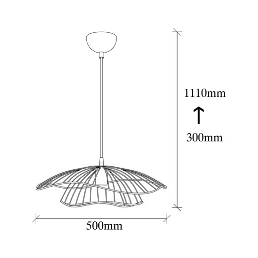 Lampa wisząca Aberto Design 
