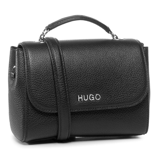 Listonoszka Hugo Boss bez dodatków elegancka na ramię 