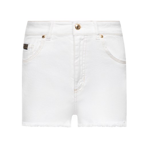 Białe szorty Versace Jeans 