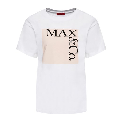 Bluzka damska Max & Co. biała 