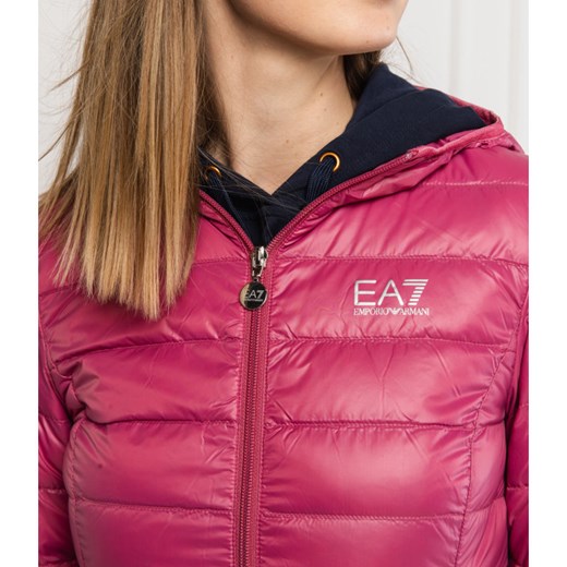 EA7 Kurtka | Regular Fit  Emporio Armani XS Gomez Fashion Store
