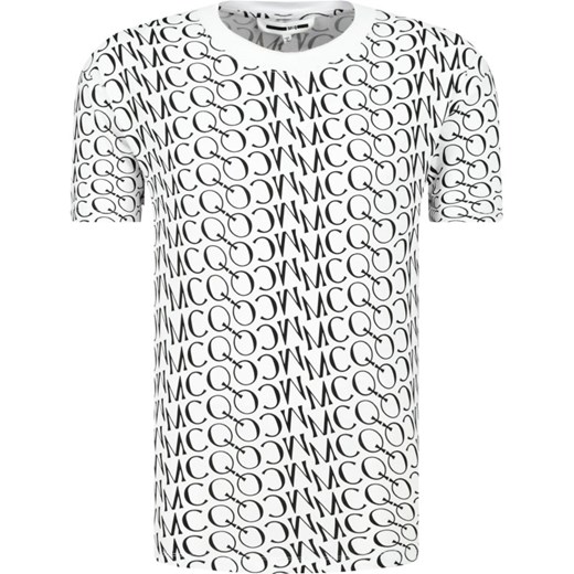 T-shirt męski McQ Alexander McQueen wielokolorowy młodzieżowy 