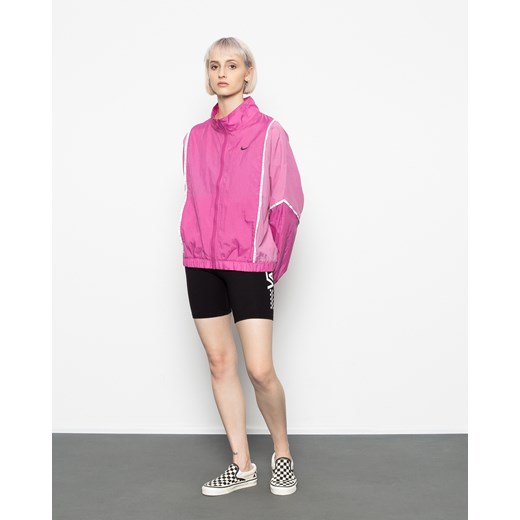Różowa kurtka damska Nike bez kaptura 