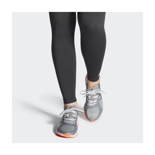 Buty sportowe damskie Adidas do biegania z tkaniny sznurowane 