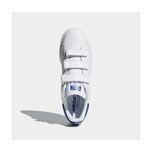 Buty sportowe męskie Adidas ze skóry na wiosnę na rzepy 