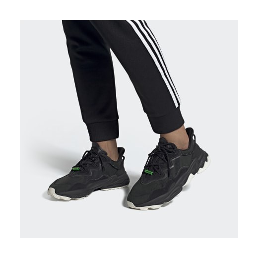 Buty sportowe męskie Adidas czarne jesienne 