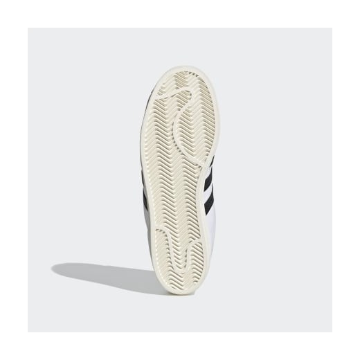 Buty sportowe męskie białe Adidas bez zapięcia na wiosnę 