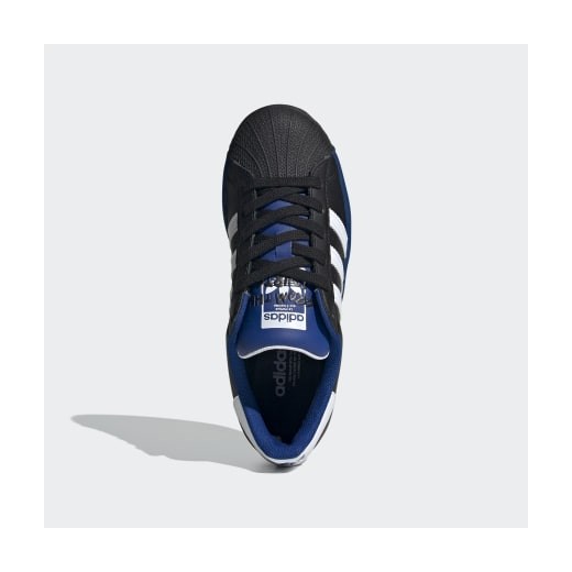 Buty sportowe dziecięce Adidas ze skóry 