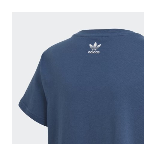 T-shirt chłopięce Adidas z bawełny letni 