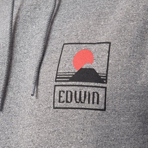 Bluza męska Edwin Sunset on MT Fuji Hoodie I025851 MOG67  Edwin  sneakerstudio.pl