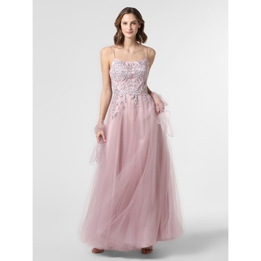 Sukienka Luxuar Fashion różowa balowe na karnawał 