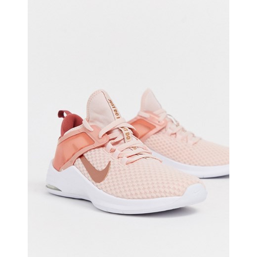 Nike Training air max bella – Różowe buty sportowe-Różowy