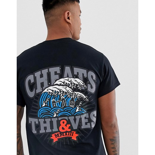 T-shirt męski Cheats & Thieves 