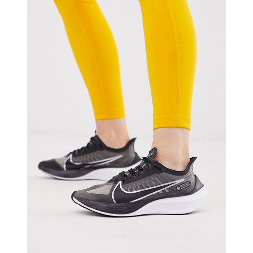 Nike Running – Zoom Gravity – Czarne buty sportowe-Czarny