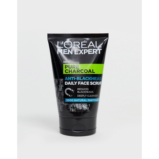 L'Oreal Men Expert – Pure Charcoal – Peeling przeciw zaskórnikom 100ml-Brak koloru