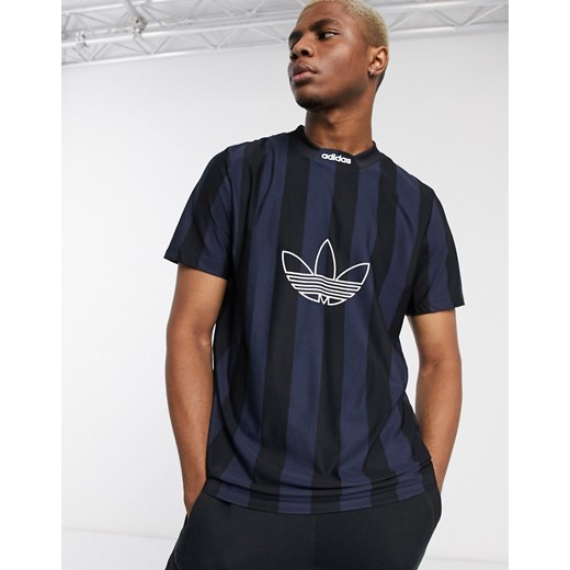 T-shirt męski granatowy Adidas Originals 