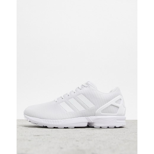 adidas Originals – ZX Flux – Białe buty sportowe-Biały