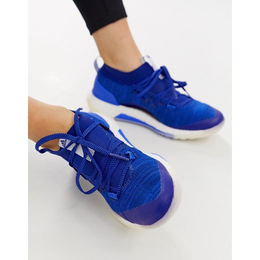 adidas – PureBOOST 3.0 – Granatowe buty sportowe-Granatowy