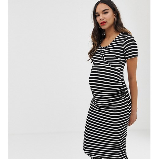 Bluebelle Maternity sukienka ciążowa wielokolorowa 