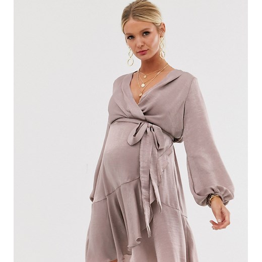 Sukienka ciążowa Flounce London Maternity 