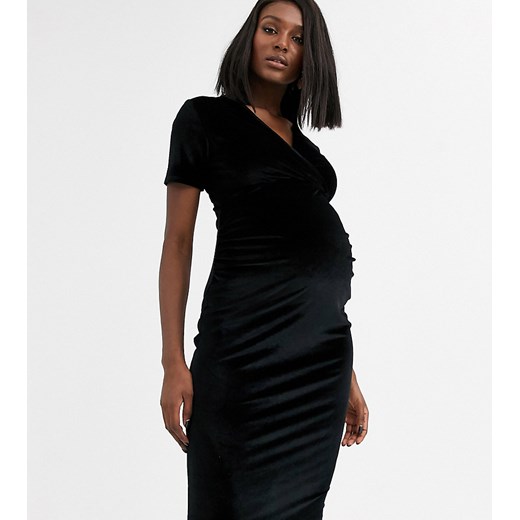 Sukienka ciążowa Blume Maternity bez wzorów casualowa 