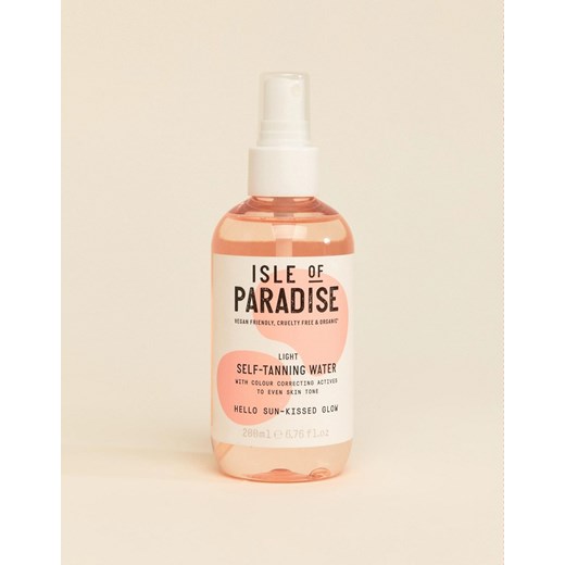 Isle of Paradise – Jasny spray samoopalający 200 ml-Brak koloru