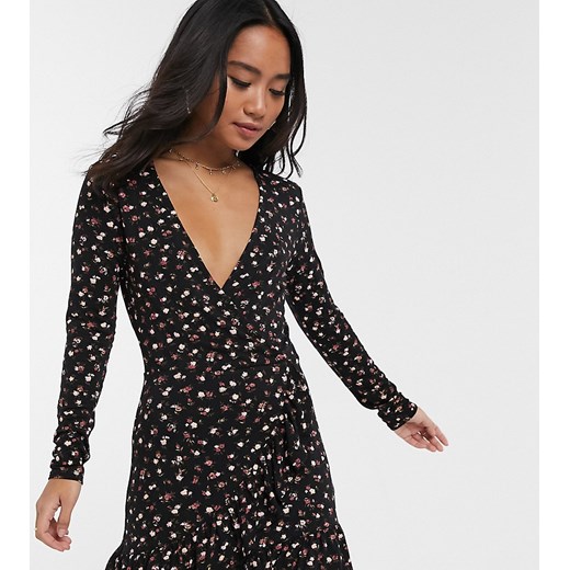 Sukienka Miss Selfridge Petite oversize na spacer 