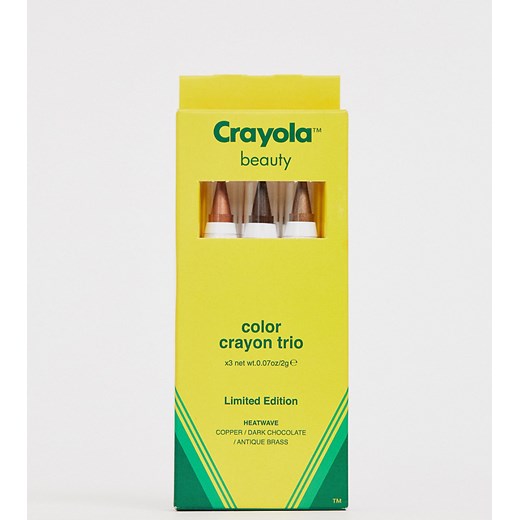 Crayola Colour Crayon Trio - Heat Wave - Kredki do twarzy-Wielokolorowy