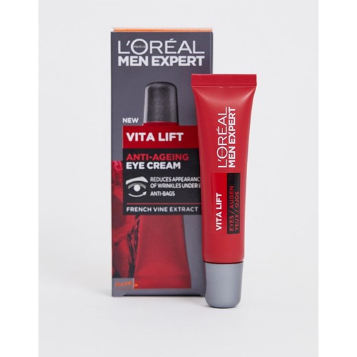 L'Oreal Men Expert Vita Lift – Krem przeciwzmarszczkowy pod oczy 15 ml-Brak koloru
