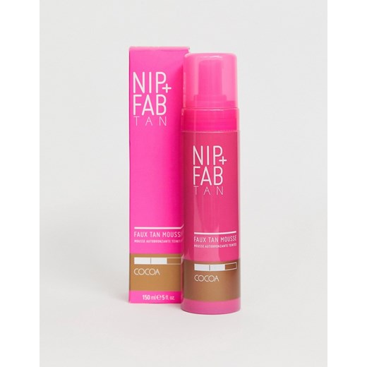 Nip+Fab – samoopalacz Faux Tan Mousse - Cocoa 150 ml-Brak koloru