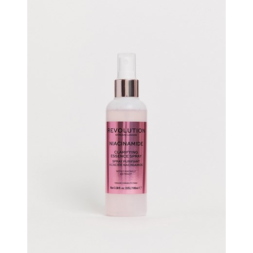 Revolution – Skincare Niacinamide Essence Spray – Spray z witaminą B3-Bezbarwny