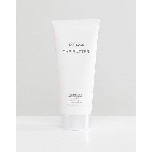 Tan Luxe – The Butter – Illuminating Gradual Tanning Butter Rozświetlające masło do opalania 200ml-Brak koloru