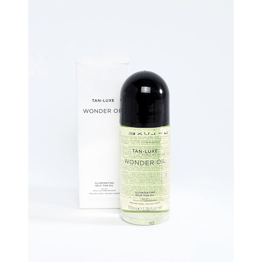 Tan Luxe Wonder Oil – Olejek samoopalający – Do średniej / ciemnej karnacji 100 ml-Brak koloru