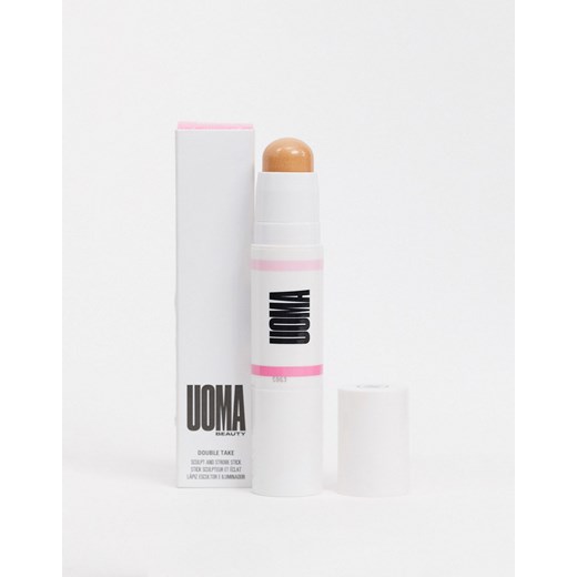 UOMA Beauty — Double Take — Rozświetlacz w sztyfcie — Honey Honey-Wielokolorowy
