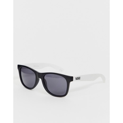 Vans – Spicoli 4 Okulary przeciwsłoneczne z białymi zausznikami
