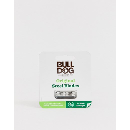 Bulldog – Skincare – Oryginalne ostrza × 4-Bezbarwny