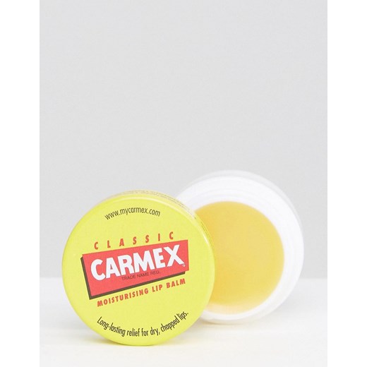 Carmex Original Balsam do ust w słoiczku-Wyczyść