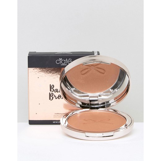 Ciate London – Bamboo – Contouring Bronzer – Bronzer do konturowania twarzy-Miedziany