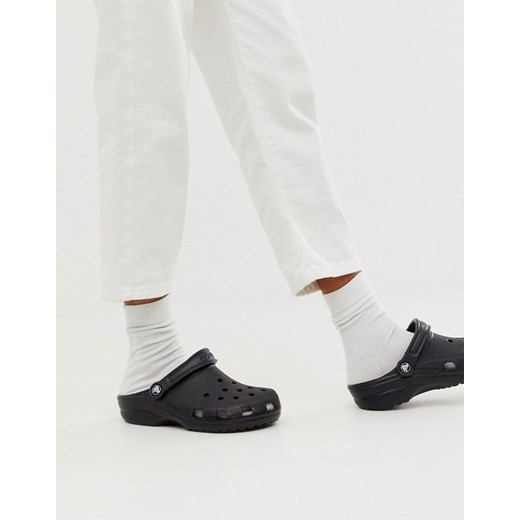 Crocs – Czarne klasyczne buty-Czarny