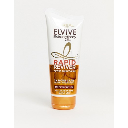 L'Oreal – Elvive – Rapid Reviver – Odżywka do włosów 180 ml-Brak koloru
